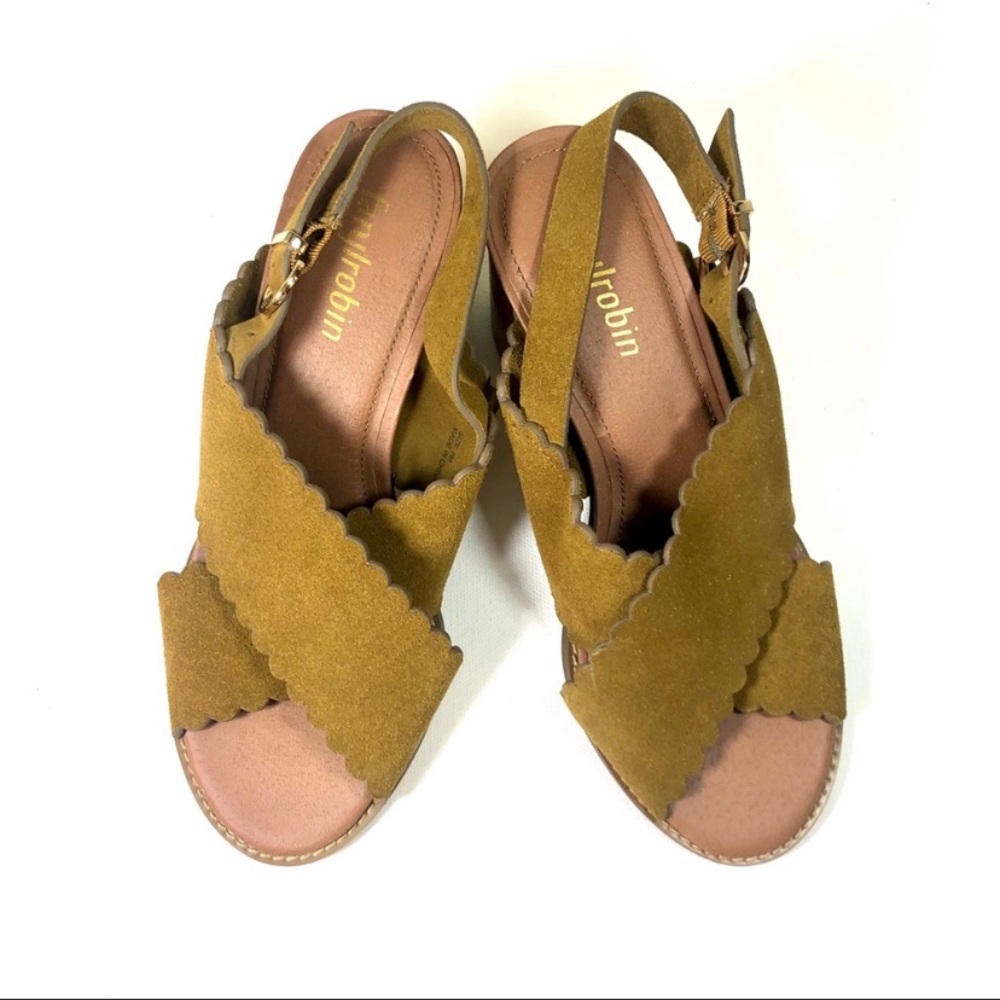Women Anthropologie NWOT (FarylRobin) Heels— 6